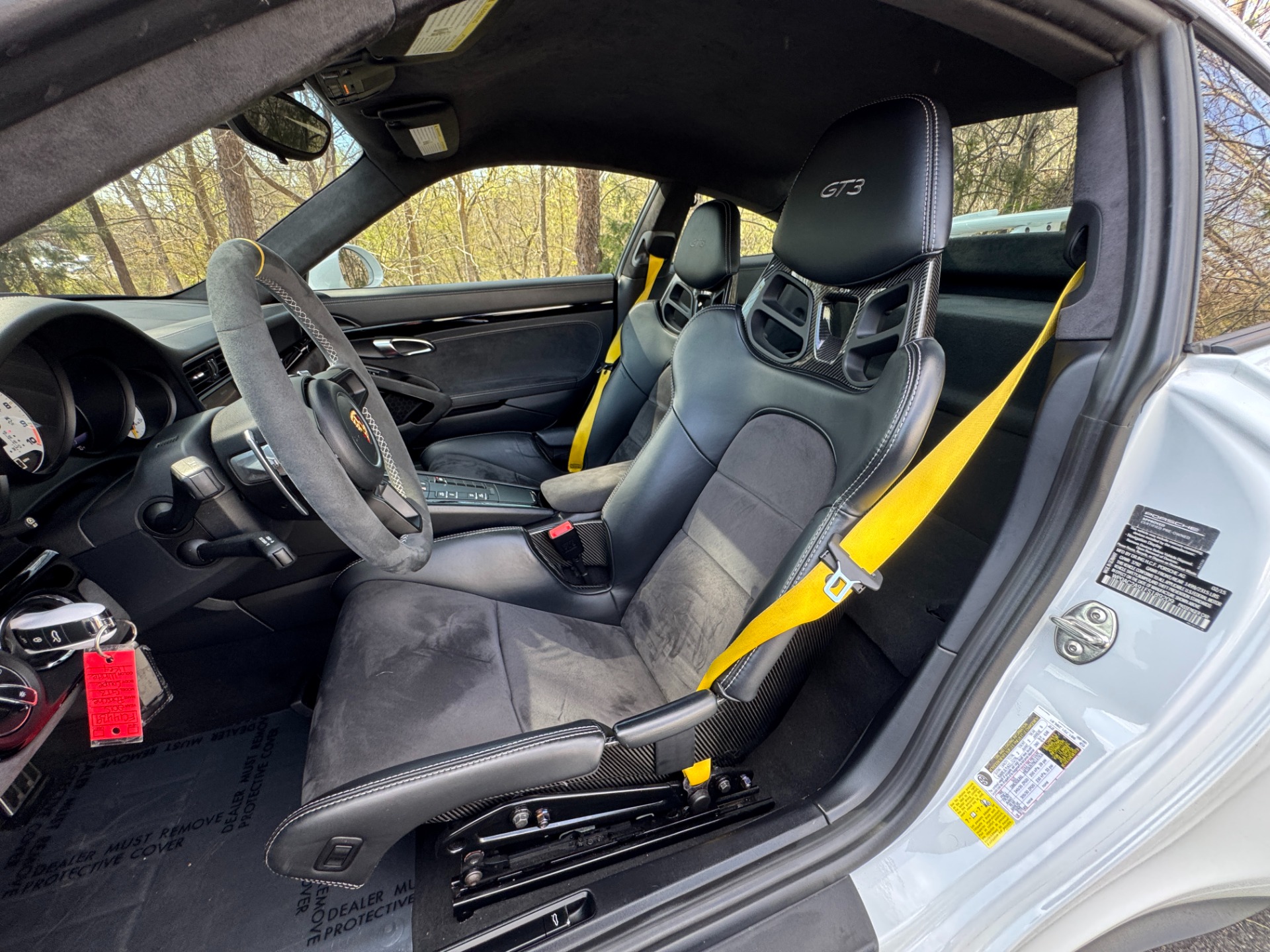 Used 2015 Porsche 911 GT3 BUCKET SEATS / PCCB / PDLS+ / EXT. RNG